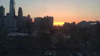[Timelapse] Philadelphia Sunset - April 21st, 2015
