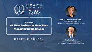 AI: How Businesses Have Been Managing Rapid Change