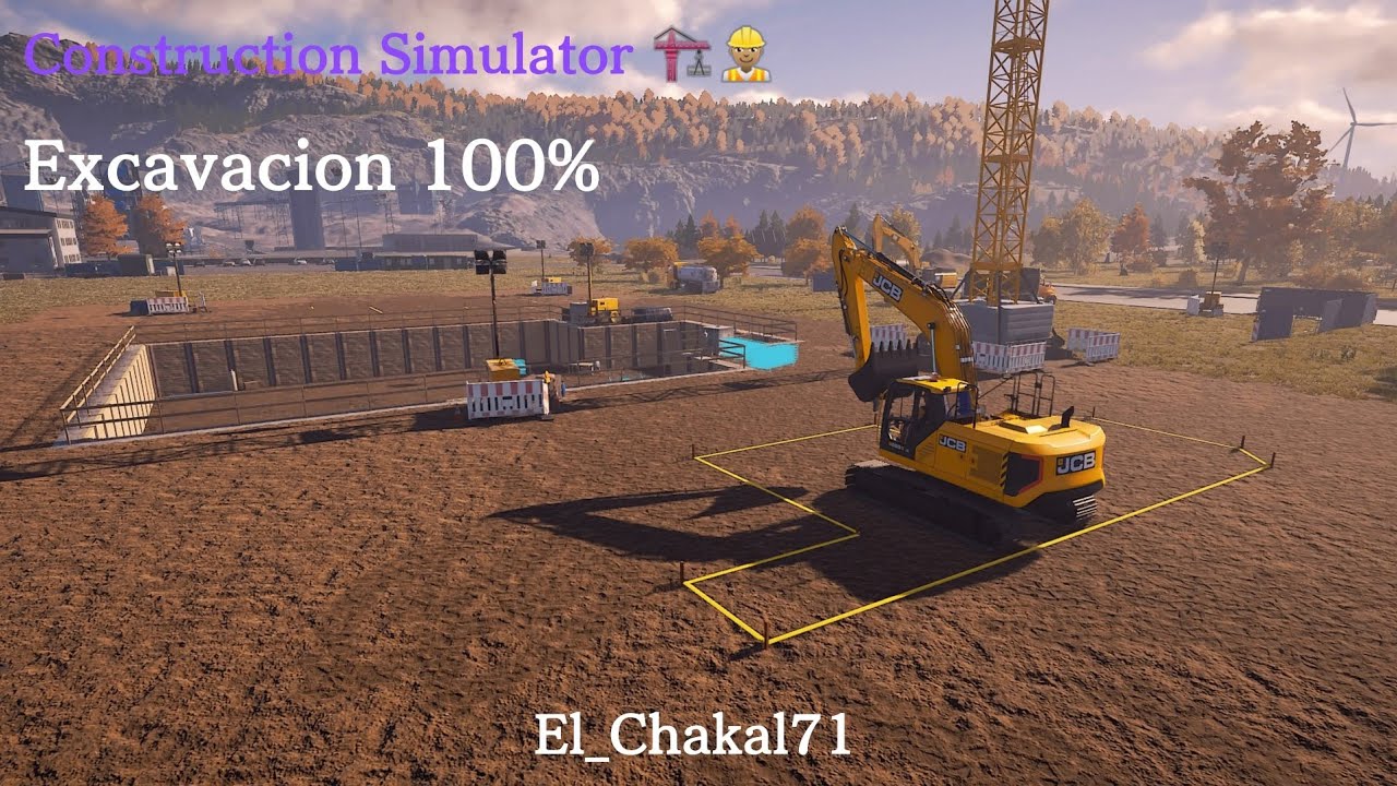 Construction Simulator 🏗️👷🏽‍♂️ | Contrato 👉 _ Entrada Stadium _ Eps # 3 _ # PS5 _ # Español.