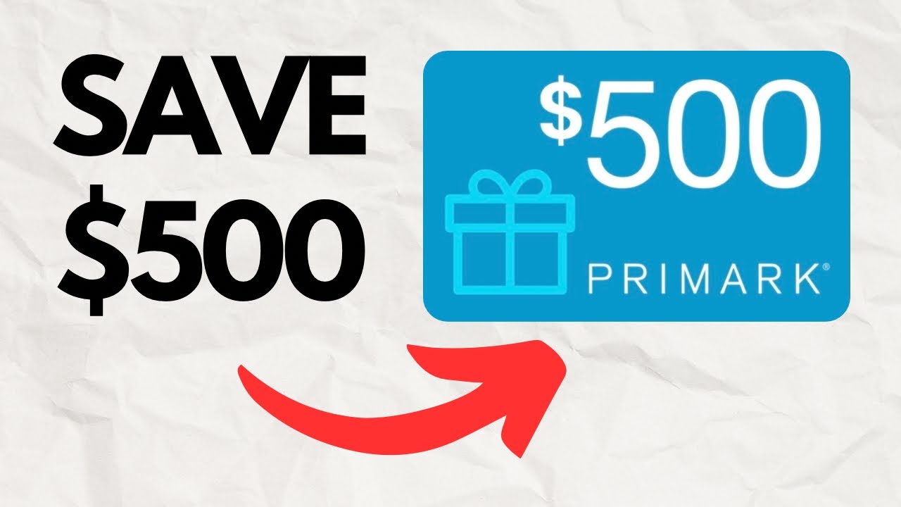 Best Primark Discount of 2026 | Save $500 on Primark Today!