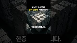 지상파 방송국과 종이신문의 처참한 몰락 (이슈딸깍)