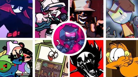 MISMATCH BUT EVERY TURN DIFFERENT CHARACTER SING IT | FRIDAY NIGHT FUNKIN | BROKEN NIGHT DIMENSION