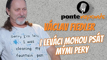 Václav Fiedler – výrobce per: I leváci mohou psát mými pery