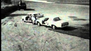 Mercedes' early experiments with crumple zones
