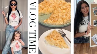 ВЛОГ: ЗАВЪРНАХ СЕ 😎/ РАБОТА / 📌НОВИ ЦЕЛИ (Vision Board) РЕЦЕПТА ЗА ТОРТА НАПОЛЕОН 🍰 #foryou #vlog