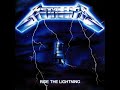 Metallica - Ride The Lightning (Tuned Down To D - Full Album)