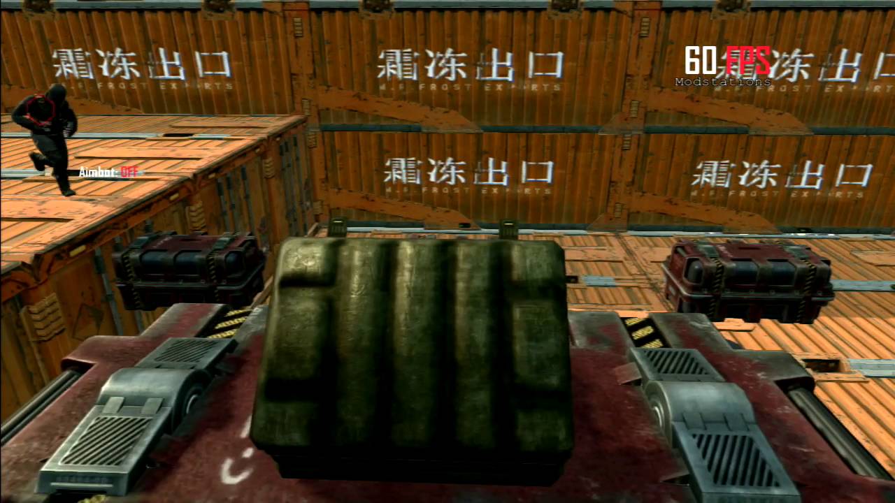 Black Ops 2 (GMOD) DEATH RUN Modded Gamemode