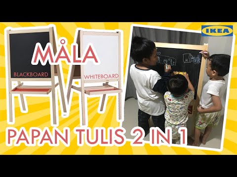 Ini bukan perbadingan lengkap, hanya membandingkan hasil tulisan di papan. ✓tingkat ketebalan garis . 