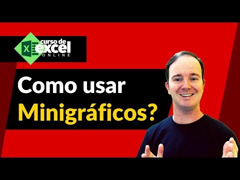 Vídeo: Como insiro um minigráfico no Excel 2007?