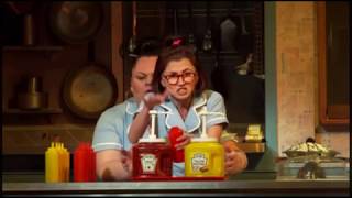 Waitress - When He Sees Me Instrumental Backing W/ Lyrics