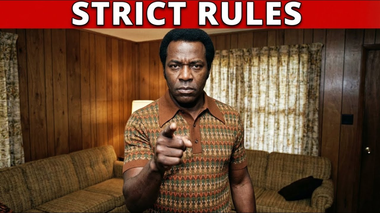 17 Rules Black Fathers Had in the 1970s That Kids Today Would NEVER Accept