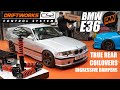 Fitting the new driftworks cs2 digressive coilovers to our e36 bmw m3