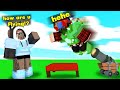 They Said I Used Flying HACKS With This Kit, So I Made Them RUN... (ROBLOX BEDWARS)