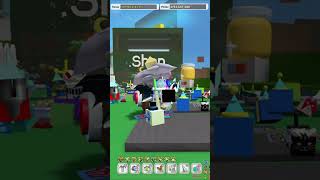 ROBLOX BEE SWARM PART 2 #shorts #roblox #funny #bss #beesmas #beeswarmsimulator #edit #fyp #funtime