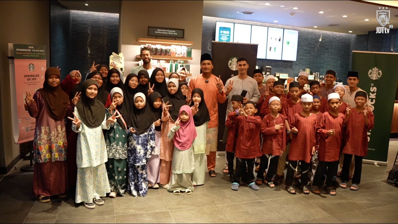 JDT RAMADAN SPECIAL | EPISODE 3 - JDT Spreads Love & Kindness - YouTube