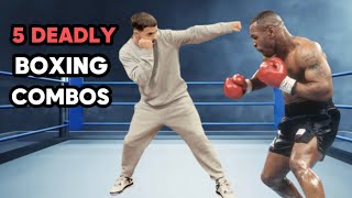 Learn These 5 Deadly Boxing Combinations