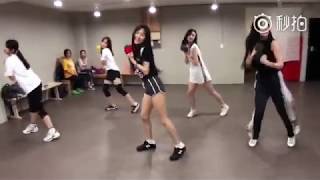 Snh48 Bluev - Mami Dance Practice 20180824
