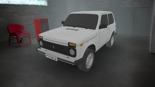 Forest Roads.Niva GamePlay driving P 0150CA Wood board (7car Xiaoqi NO Taiwan) screenshot 2