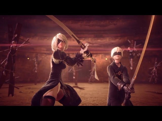 Personagens de NieR: Automata são apresentados em trailer - GameHall