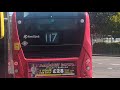 Here is the 117 bus in Staines Friday 22 May 2026