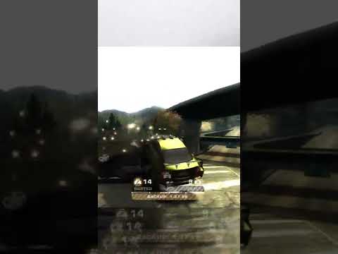 Hitting Roadblocks Like A Boss PART 2 NFS Most Wanted 