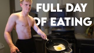 Full Day Of Eating | 75 Day Hard