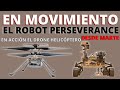 ROVER PERSEVERANCE RECORRE MARTE | Primer Vuelo DRONE HELICÓPTERO INGENUITY