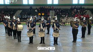 Ortiz Middle School Drumline - Drum Master Studios "High Noon Showdown" 2024