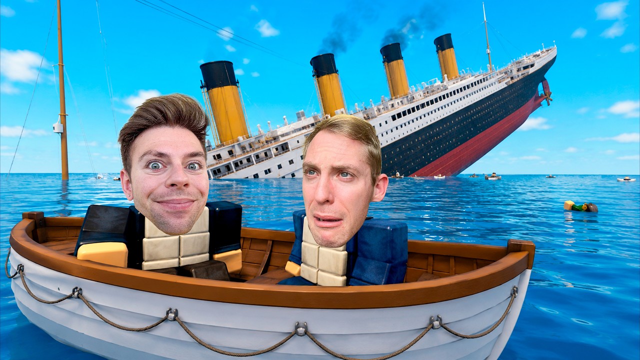 Overlever Titanic i Roblox
