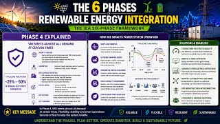 🌍 Phase 4 of Renewable Energy Integration Explained | IEA Framework | Power System Training ⚡