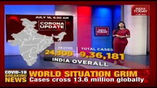 India Covid Update: 936181 Total Cases, 24309 Deaths; Maharashtra, Tamil Nadu \& Delhi Worst Affected