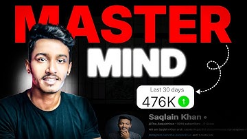 SAQLAIN KHAN beat the Youtube Algorithm ! (Watch Before Starting a Youtube Channel)