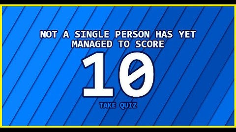 Test Your Trivia Knowledge: Fun Quiz Questions and Answers!