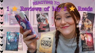 Reading 1 Star Reviews of Recent 5 Star Books