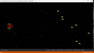 C# Console Game (Command Line) like Space Impact