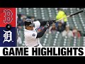 Red Sox vs. Tigers Game Highlights (4/11/22) | MLB Highlights