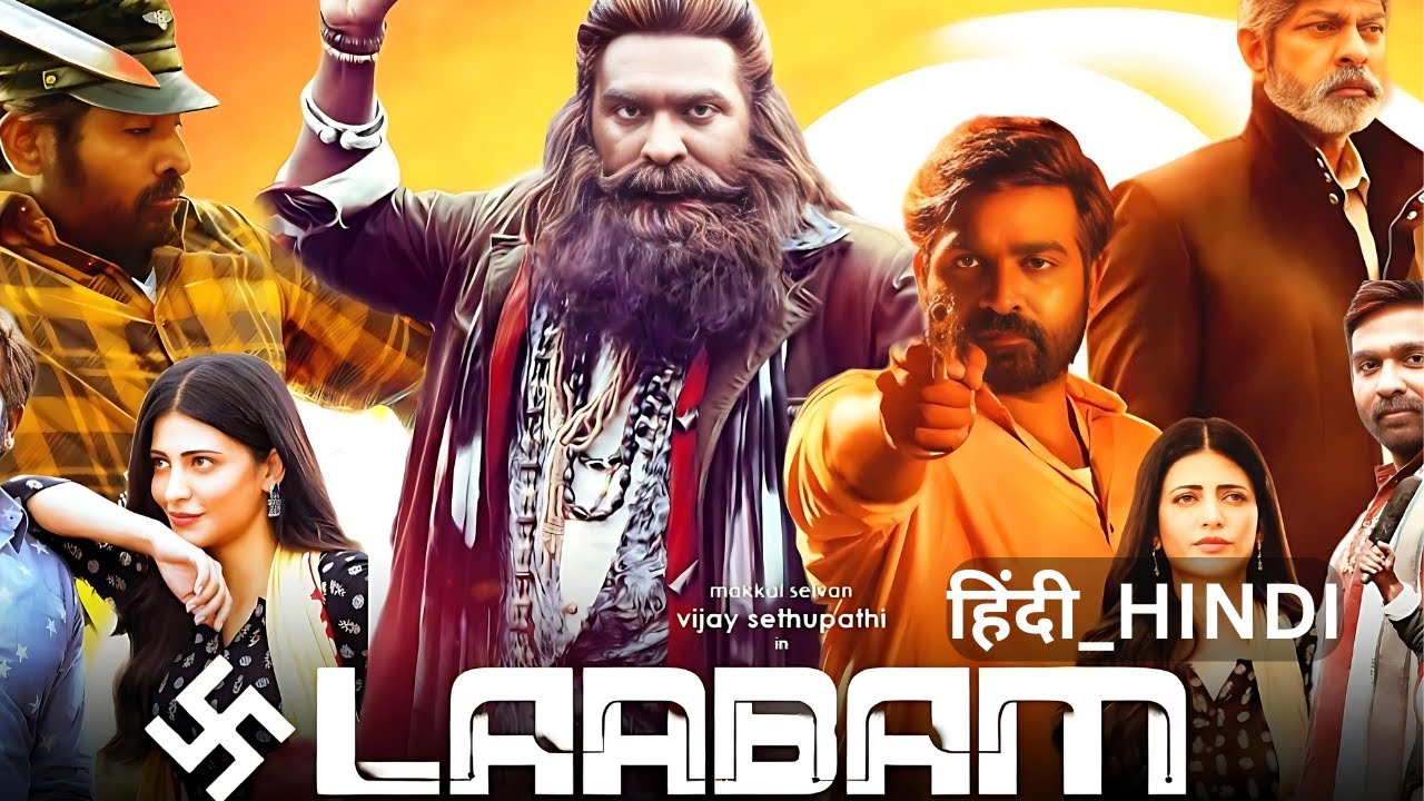 Laabam - Hindi Trailer || Vijay sethupathi || Shruti Hassan || D.Immam || S.P Jananathan
