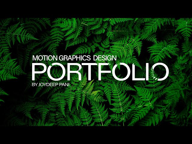 Motion Graphics Portfolio (2022) || Showreel || Graphics Portfolio class=