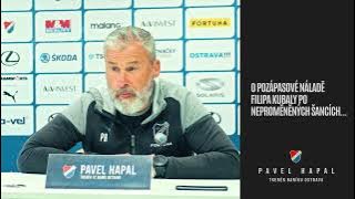OHLASY | Pavel Hapal po Mladé Boleslavi (0:1)