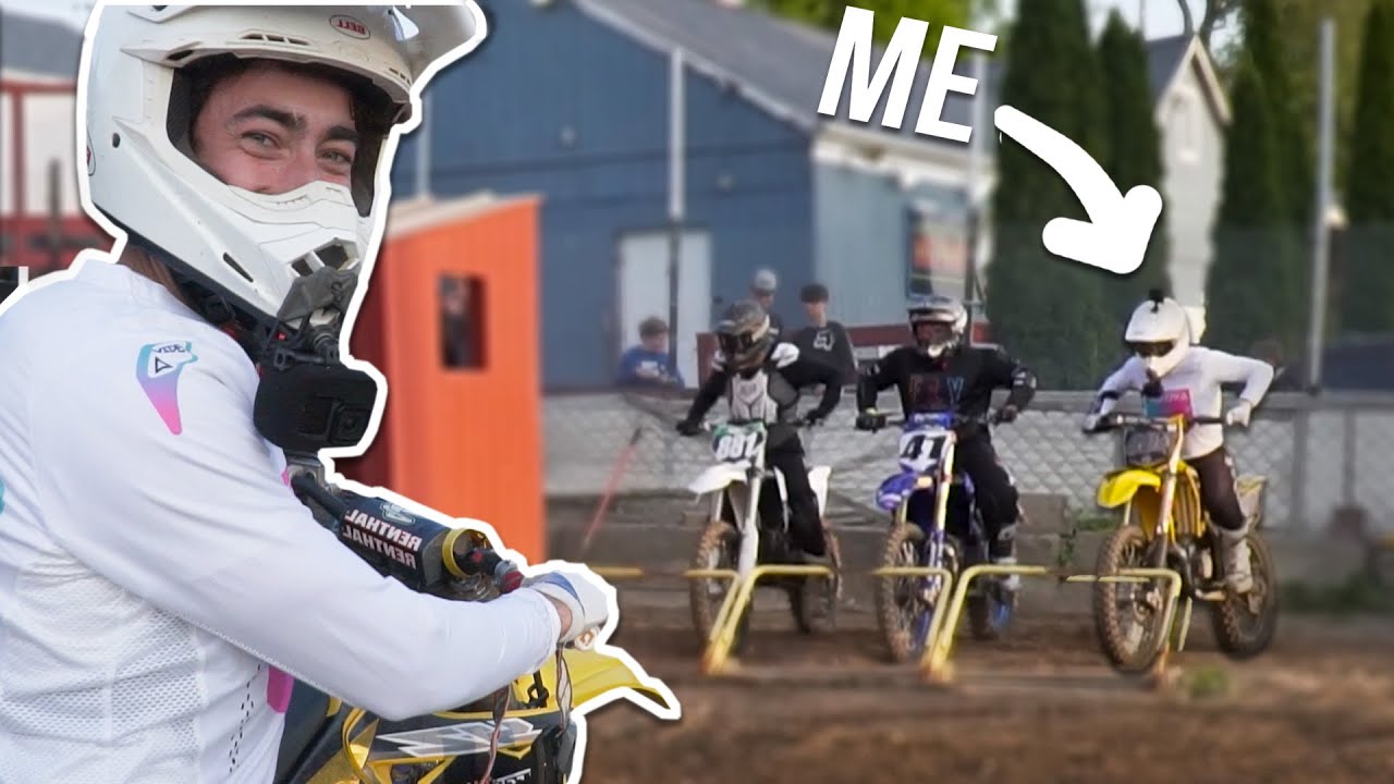 Поэтому я попробовал погонять на своем мотоцикле по бездорожью.