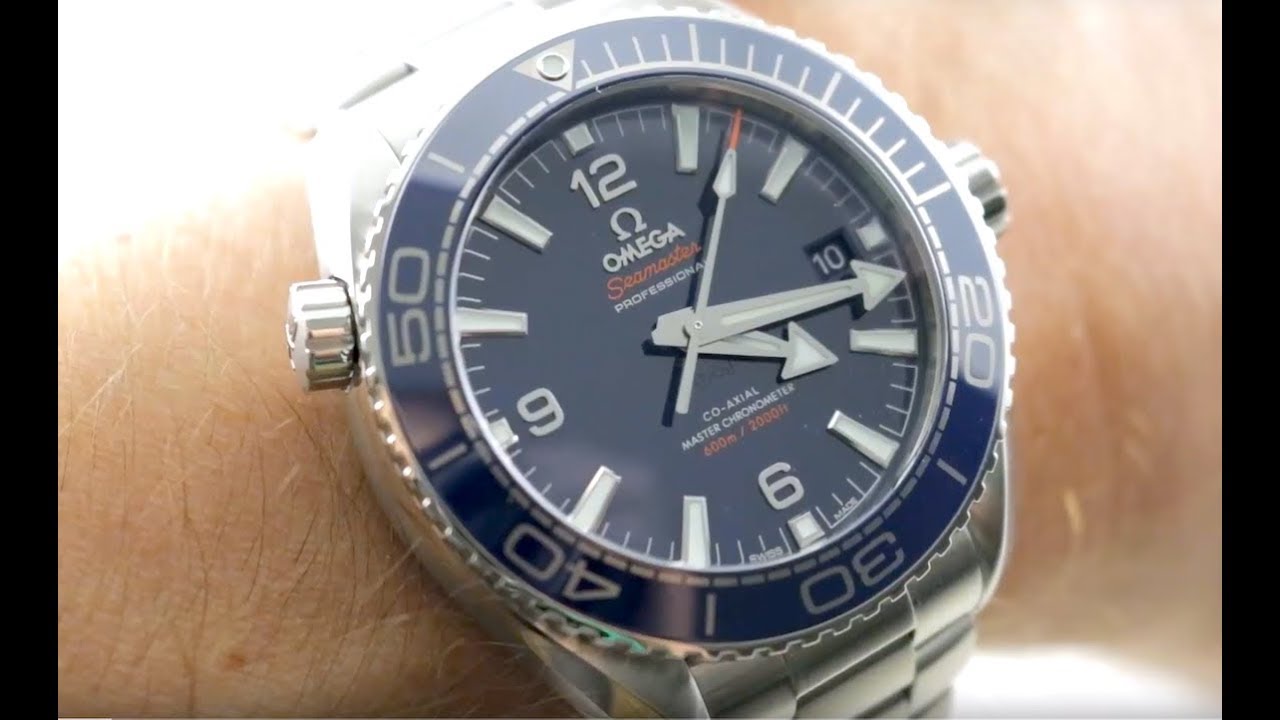 Omega Seamaster Planet Ocean 600M 215 