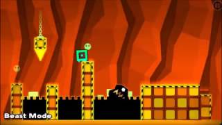 [Geometry dash World] - Dashlands ~ Toxic Factory (All Level)