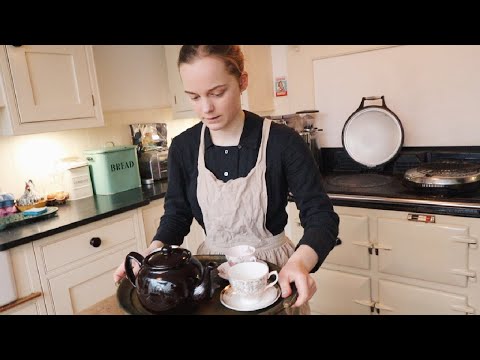 I followed a Scullery Maid Morning Routine *Victorian*