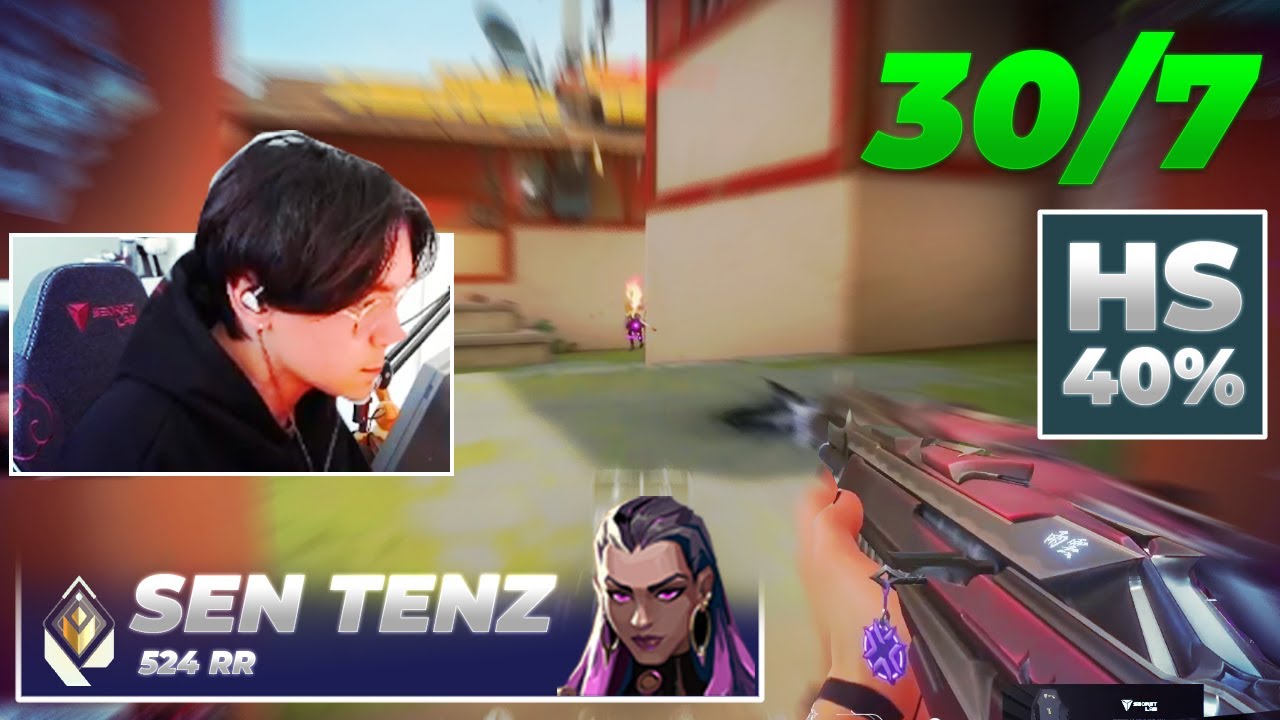 Sen TenZ is DOMINATING Ranked Valorant with Reyna on Haven
