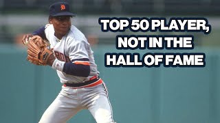 How is Lou Whitaker Not in the Hall of Fame?