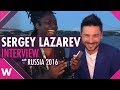 Sergey Lazarev (Russia 2016) Interview @ Philipp Kirkorov's 51st Birthday Party