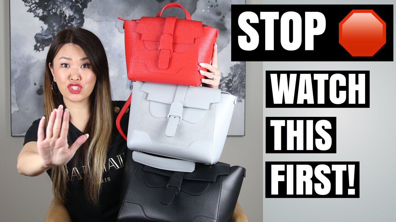 STOP! 🛑 Watch this before buying a Senreve Maestra Bag *Everything you  NEED to know - ALL 3 SIZES * 