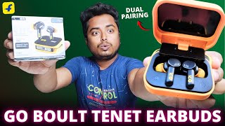 Go Boult Tenet Earbuds Review🔥 @flipkart - 75 Hrs Playtime | BT 5.4  || Goboult Tenet Earbuds 