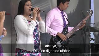 Celebra gozoso delante del Señor - CORO