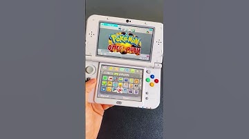 Look at that modded 3DS 🤯#3DS #2DS #DSi #Nintendo #Mario #2000s #Memories #Genz #snes